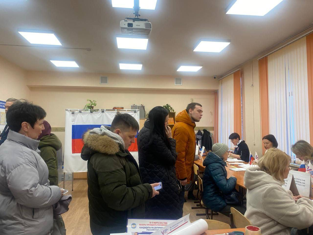Явка избирателей в Иркутской области на 15 часов составила свыше 19%