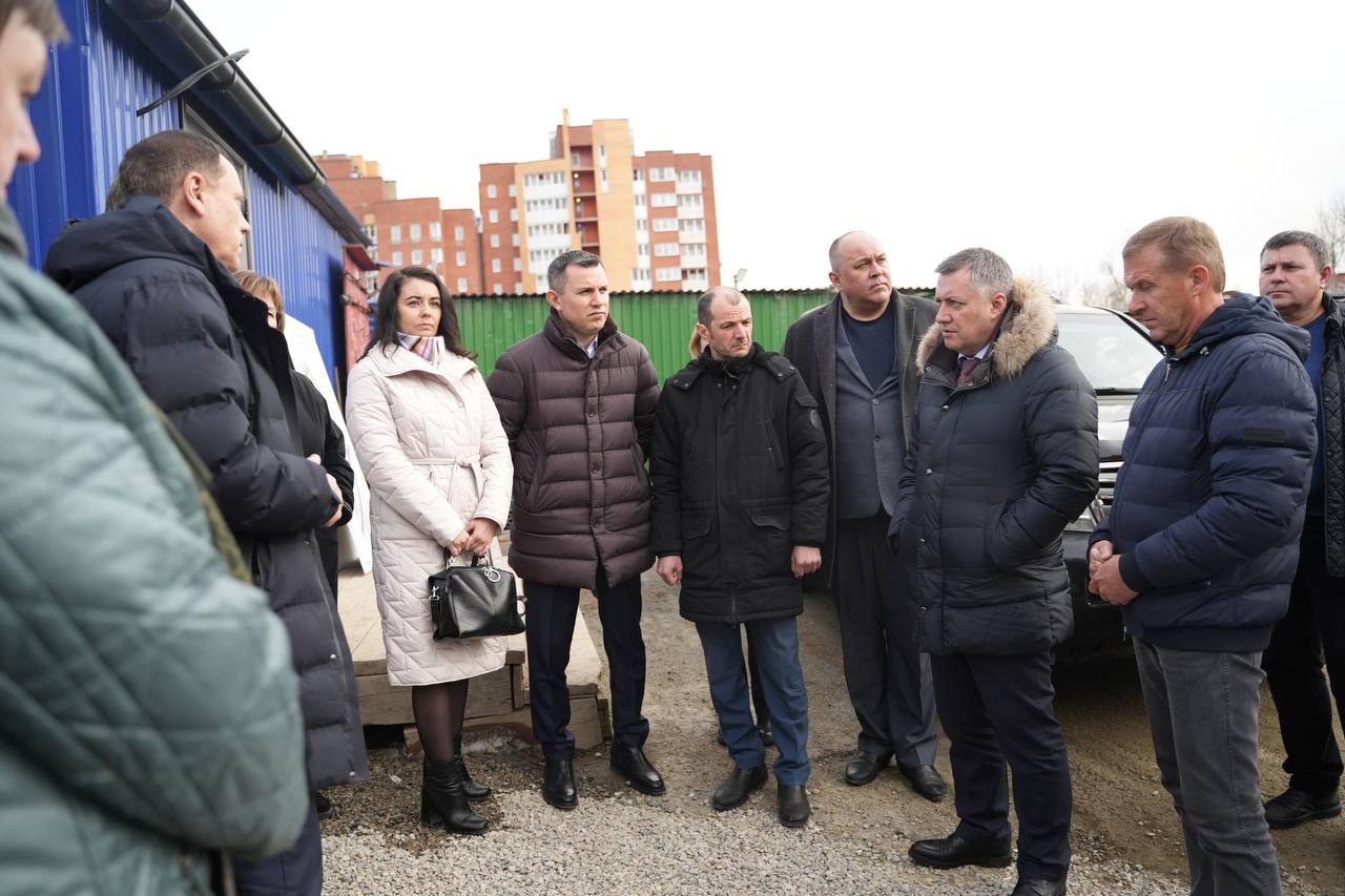 Строительство детской поликлиники на бульваре Рябикова идет с опережением графика