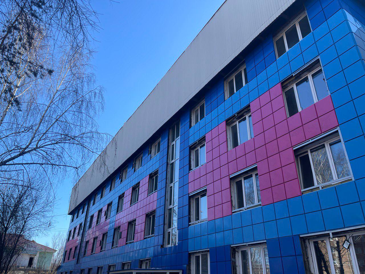 Капремонт роддома в Черемховской больнице №1 завершат осенью этого года