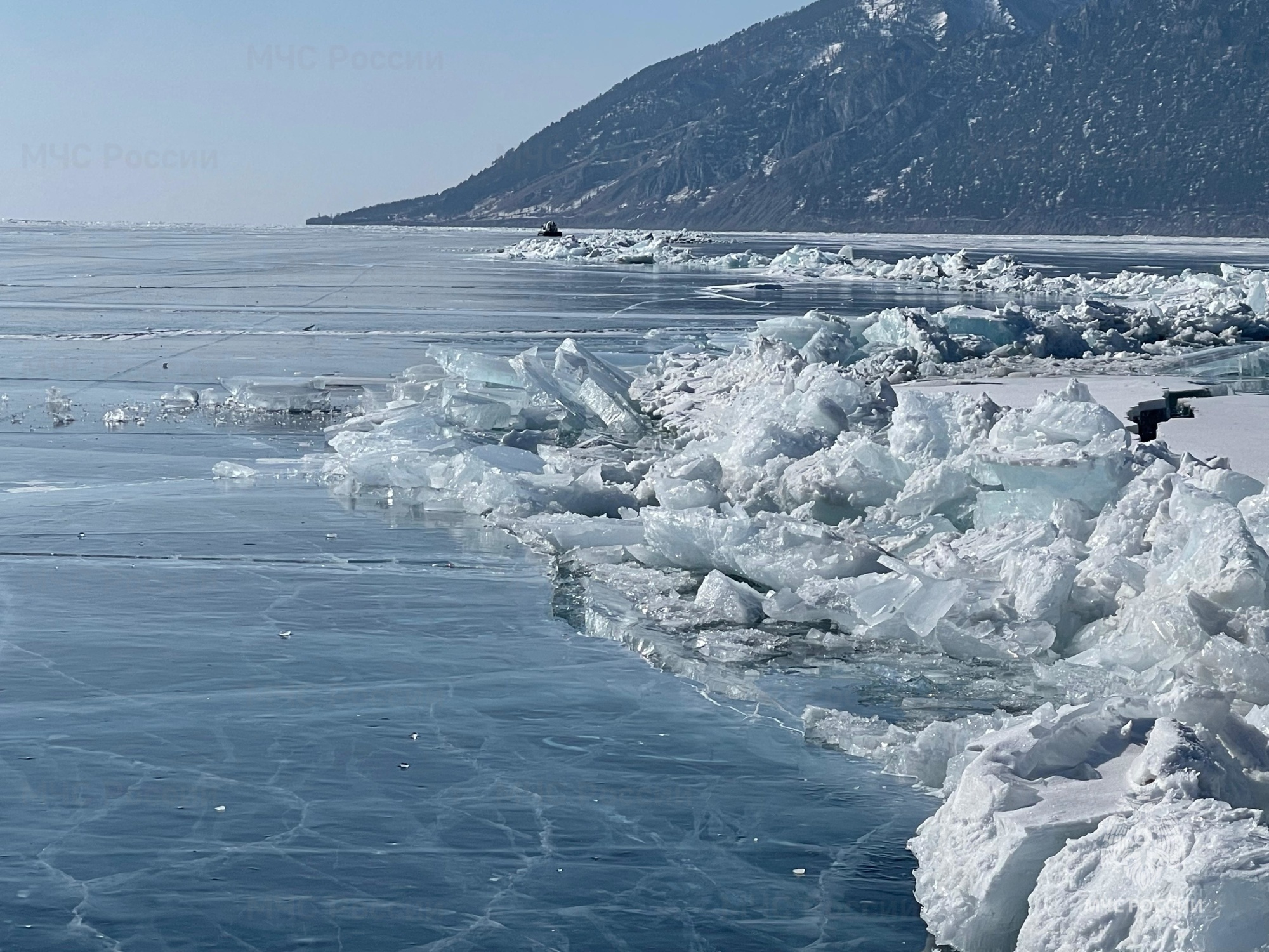 Ледовая обстановка на водных объектах региона становится опасной