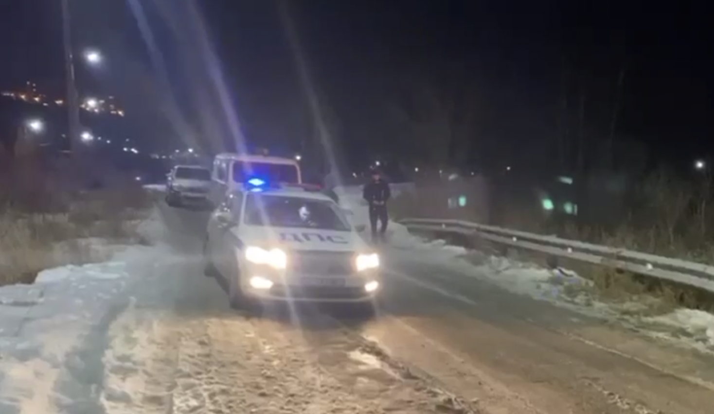 В Иркутске на проезжей части обнаружили погибшего пешехода