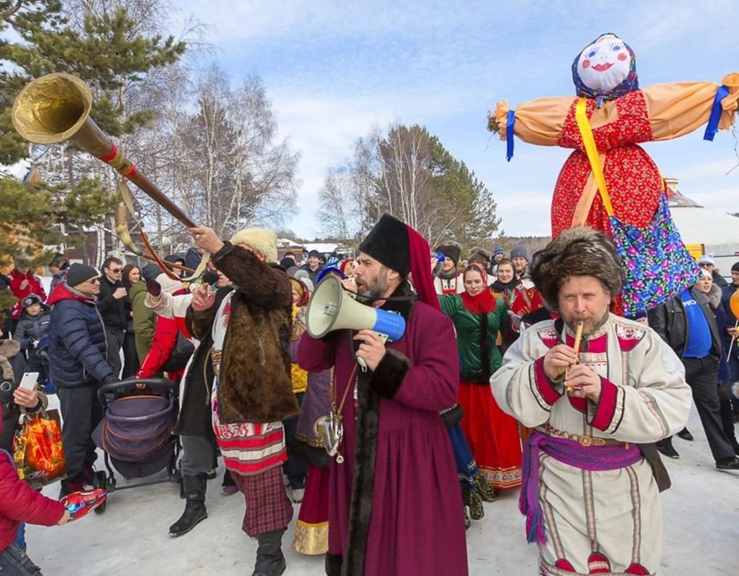 Программа масленичных гуляний в Иркутской области