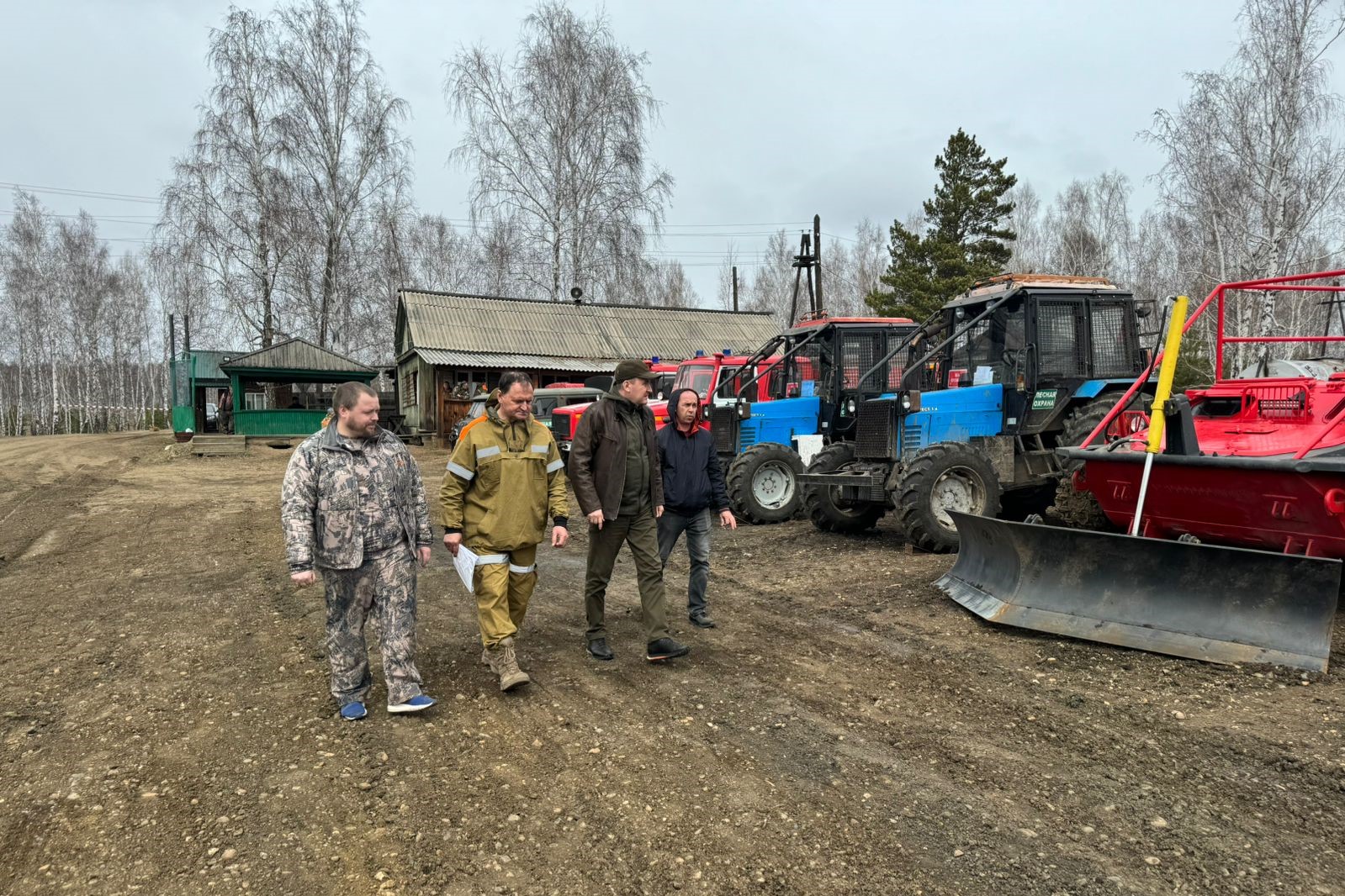 Уже 54 лесных пожара произошли в Иркутской области