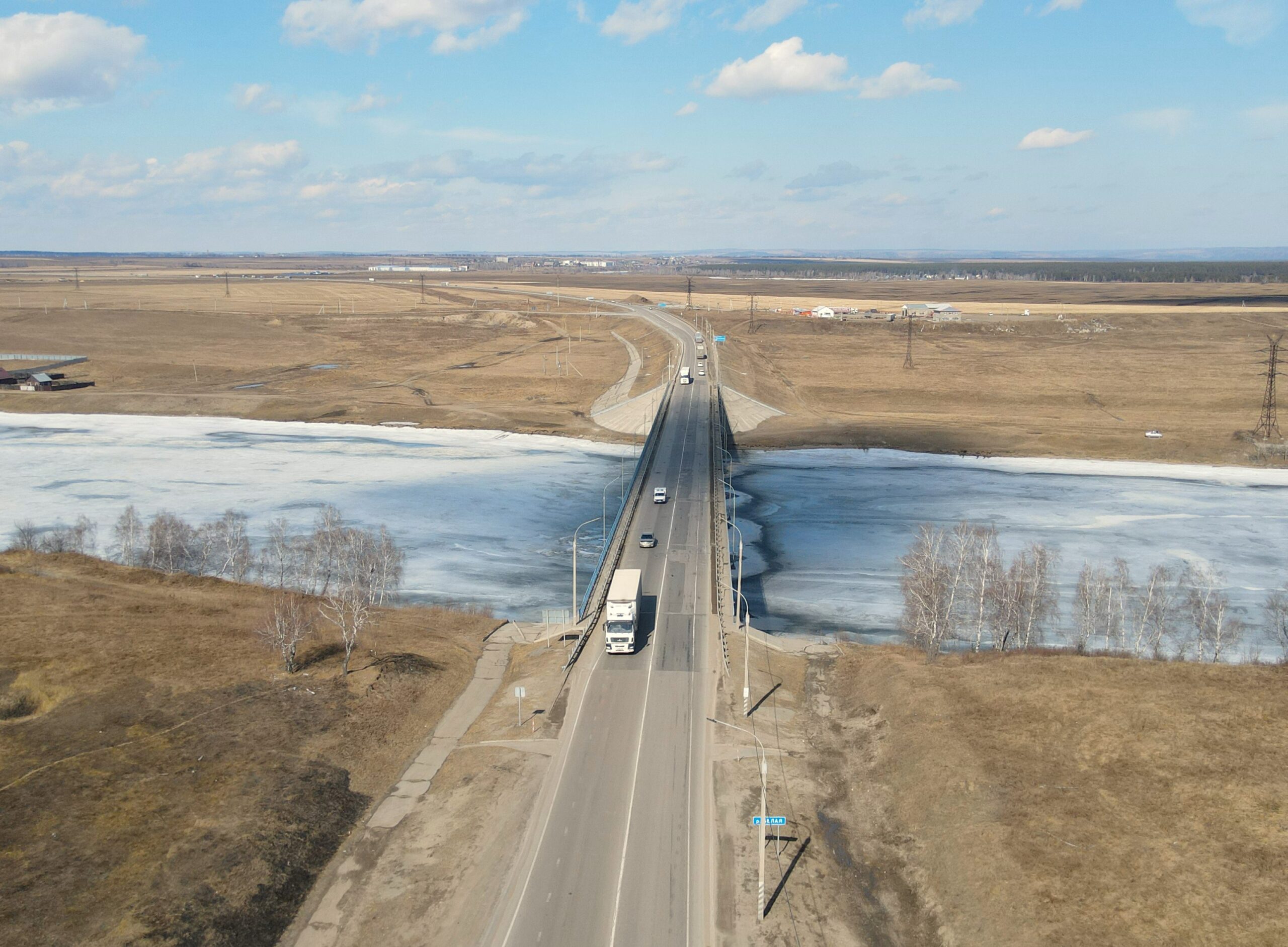 Мост через реку Белая начнут ремонтировать в этом году