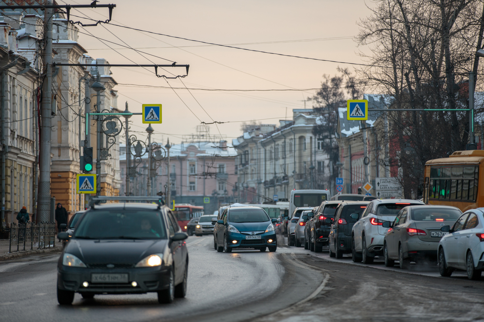 Кобзев: Иркутск получит 1,5 млрд на ремонт дорог