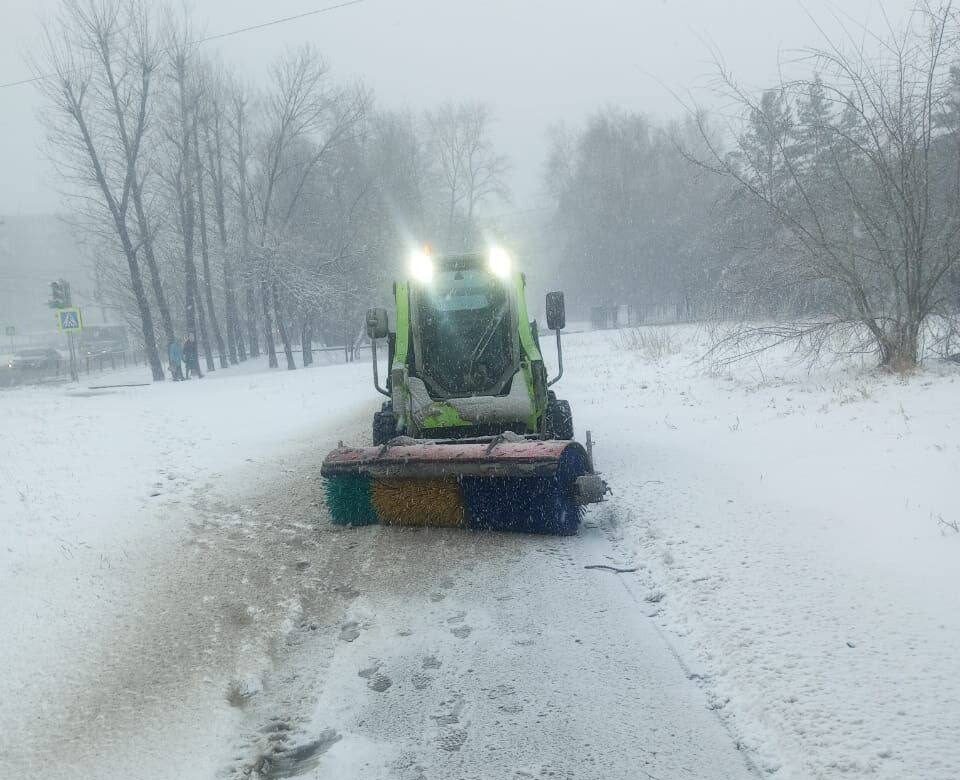 Снег, метель и отключение света – Иркутск накрыла непогода