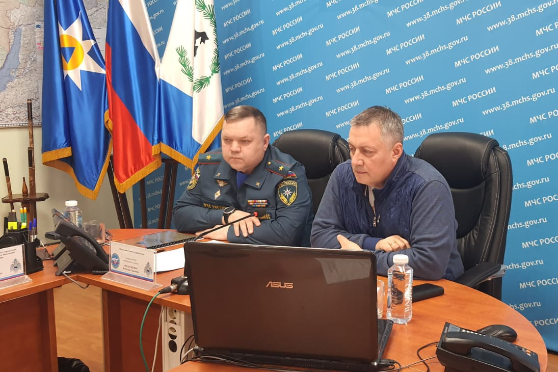 Игорь Кобзев принял участие в заседании комиссии с главой МЧС РФ Александром Куренковым