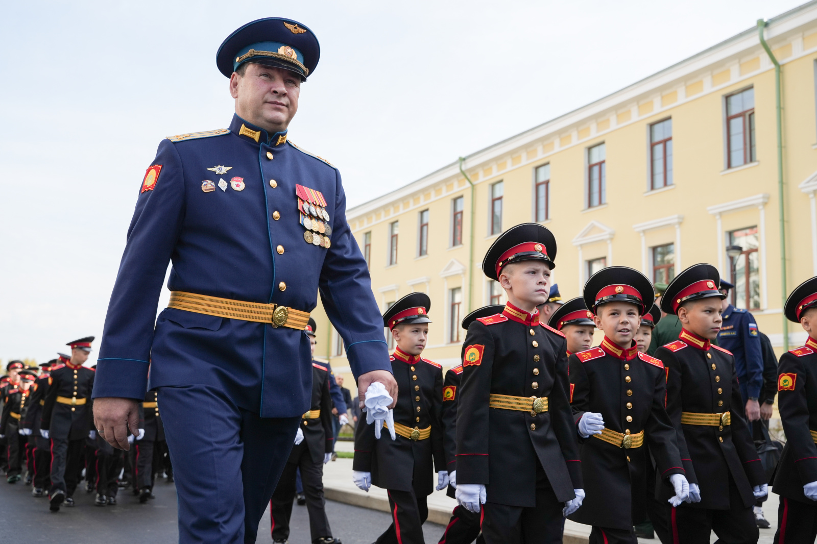 В Иркутском Суворовском училище начался прием документов