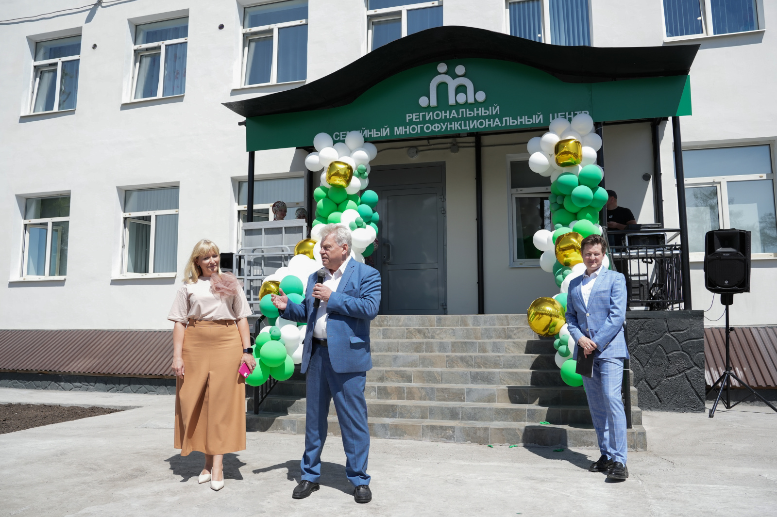 Региональный семейный МФЦ открылся в Иркутске