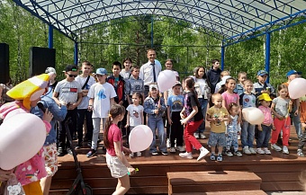 Праздничные локации ко Дню защиты детей организуют депутаты городской Думы