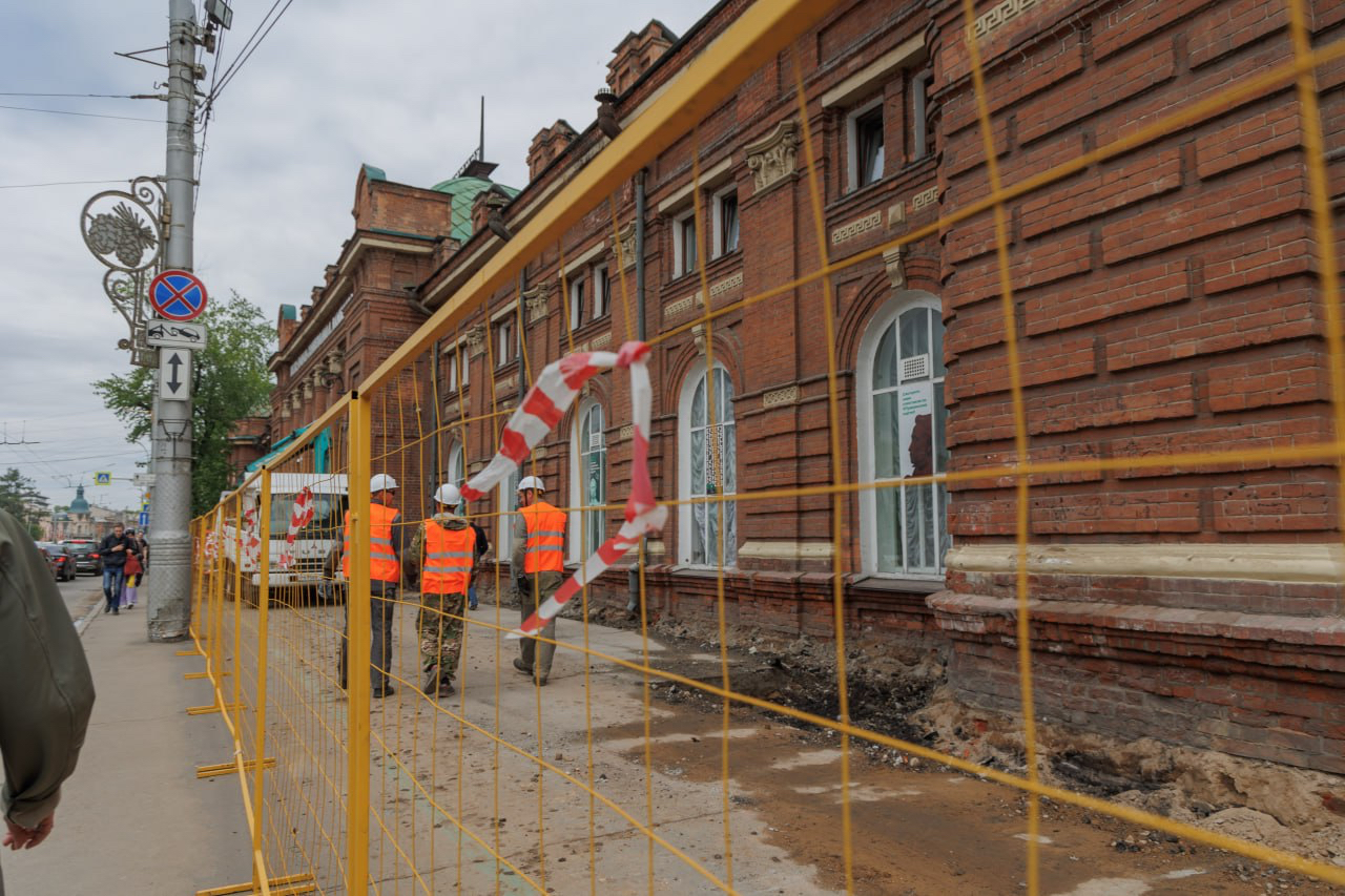 В иркутском ТЮЗе начался капремонт