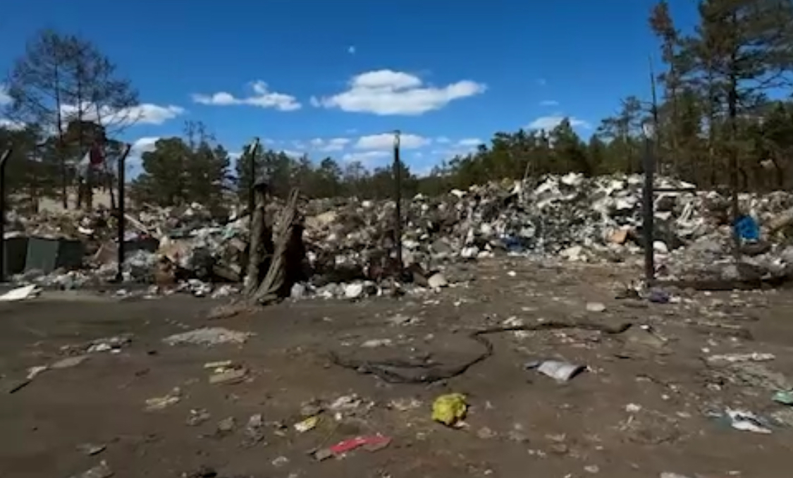 «Легендарный Ольхон превращается в мусорный остров» (видео)