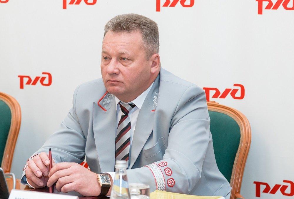 Начальник ВСЖД Вадим Владимиров заключен под стражу