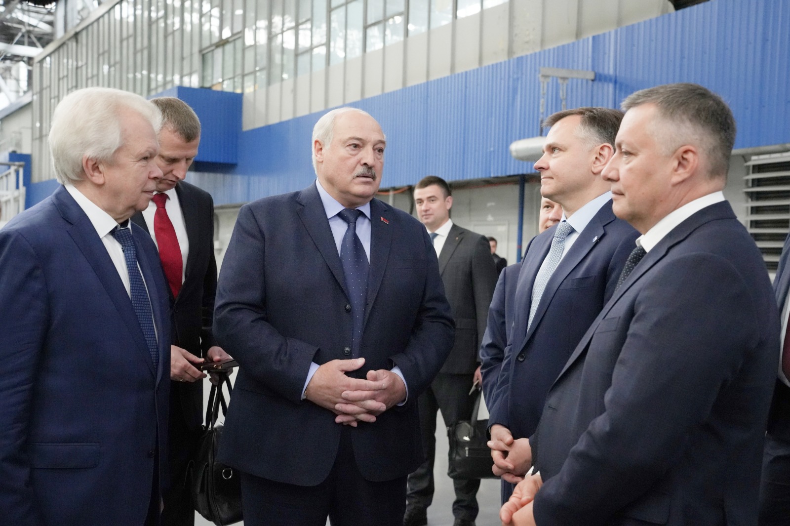 Лукашенко об Иркутске: «Сказочное место. Вы в раю живете»
