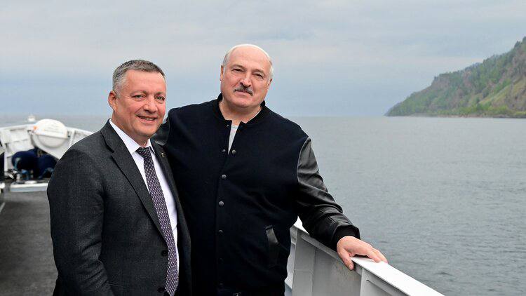 Визит Лукашенко: Байкал, встреча с Кобзевым, авиазавод
