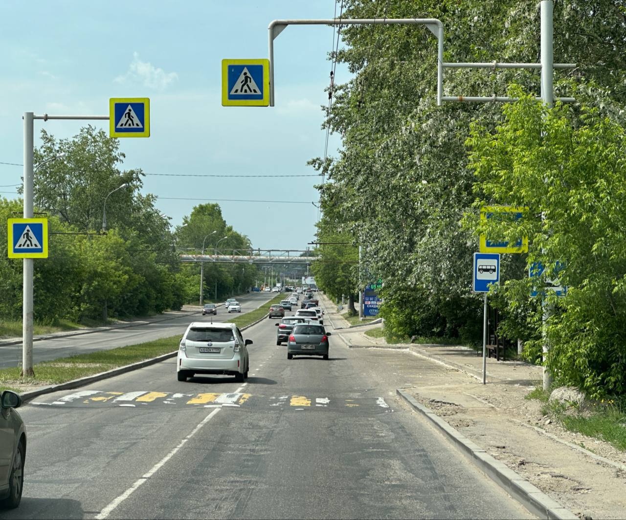 Дополнительно восемь участков дорог отремонтируют в этом году в Иркутске