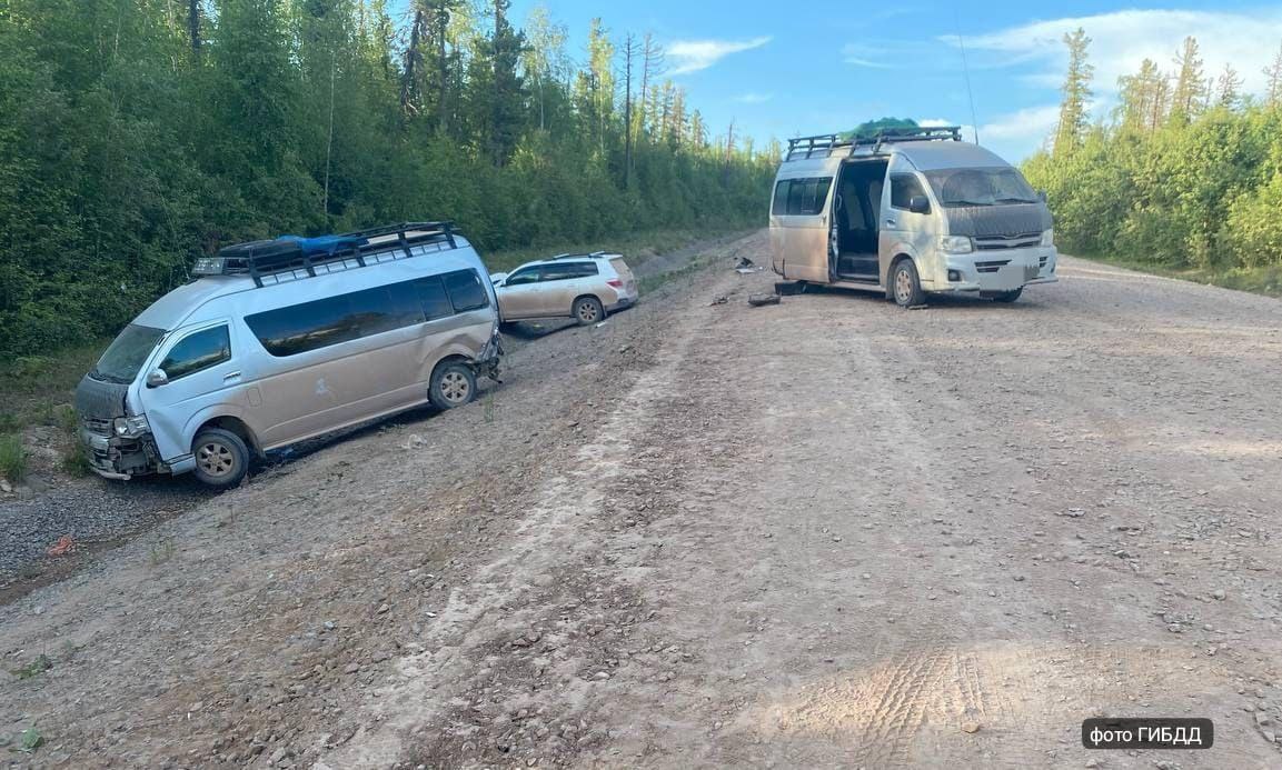 В Жигаловском районе маршрутка попала в ДТП, есть пострадавшие