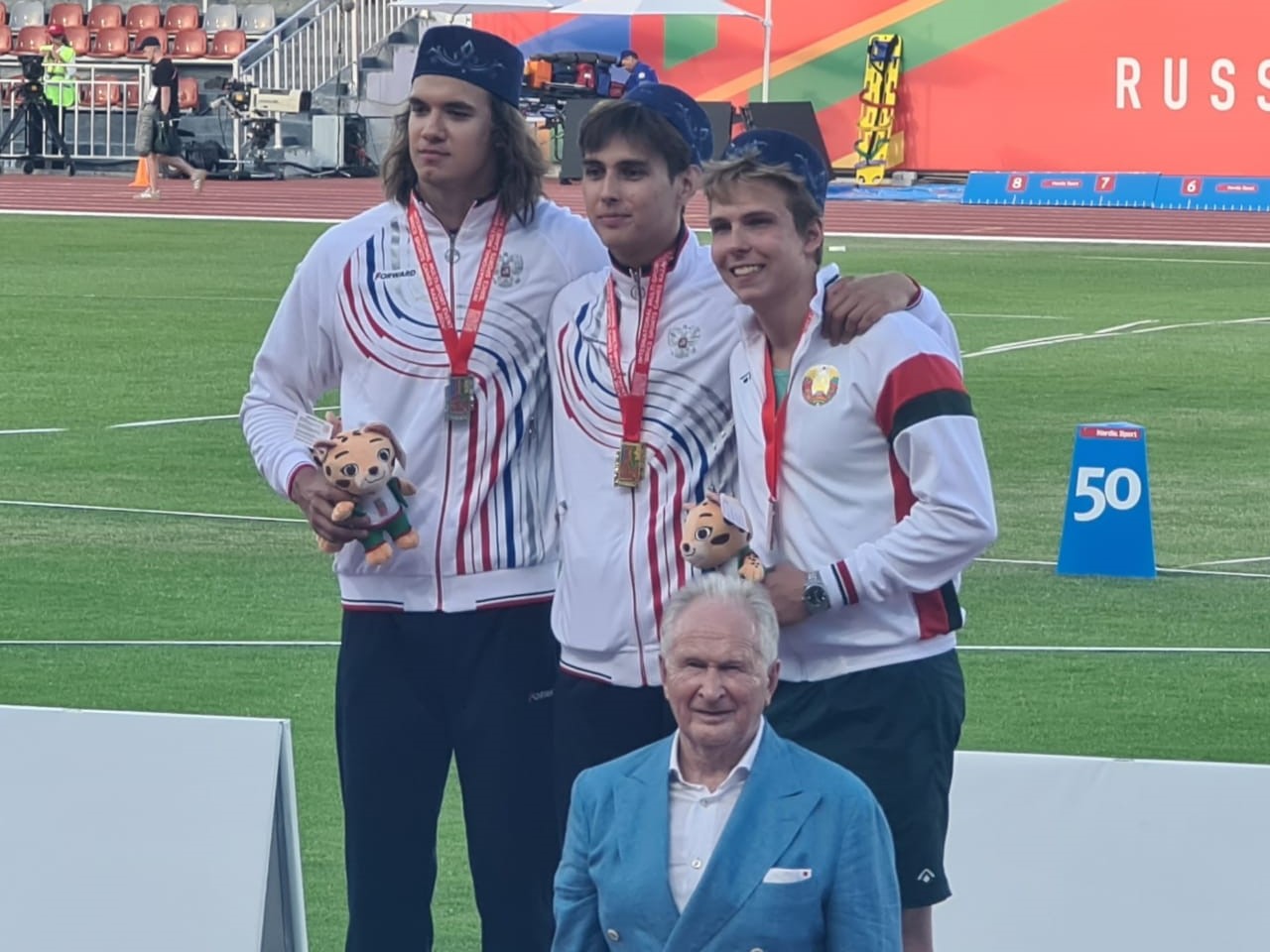 Легкоатлет из Приангарья стал победителем Спортивных игр стран БРИКС