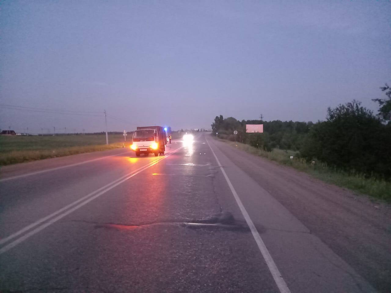 Мужчину сбили насмерть на Качугском тракте в Иркутске