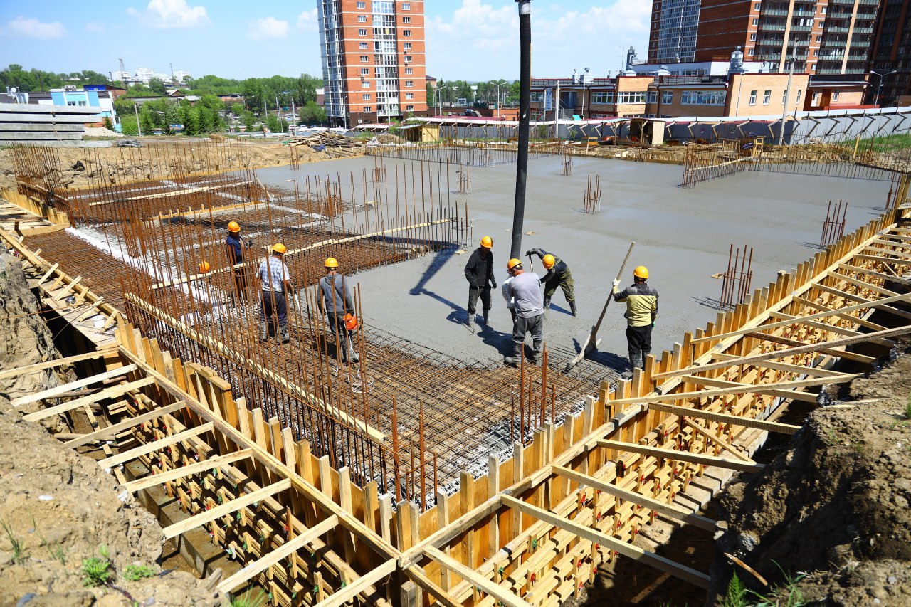 Мэр Иркутска о строительстве новых школ: «В целом подрядные организации выдерживают графики»