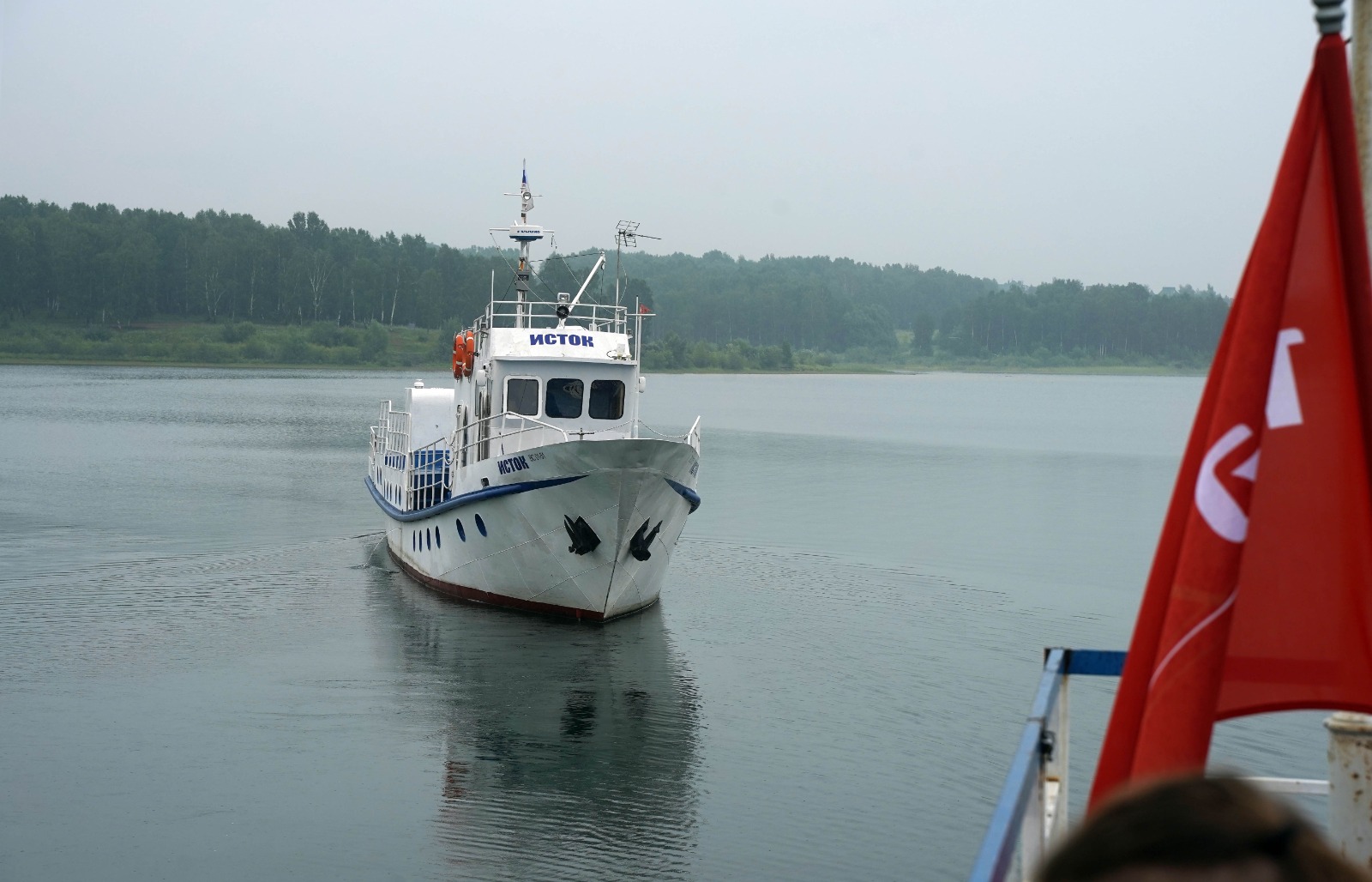 Экспедиция по подъему со дна рыболовецких сетей началась на Байкале