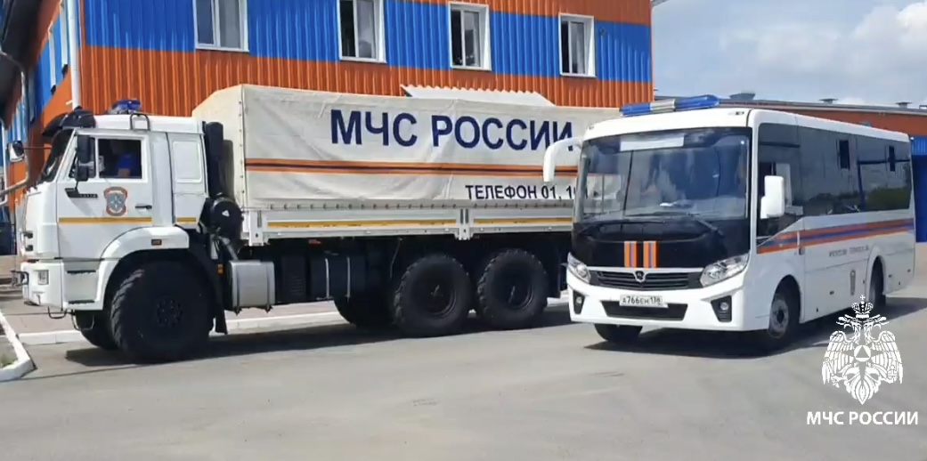 МЧС передислоцирует подразделения на случай ухудшения паводковой ситуации