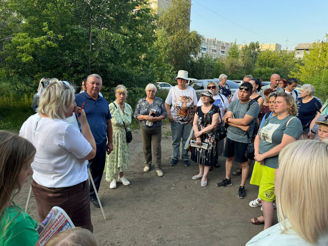 В избирательном округе депутата Василия Донских появится новый сквер