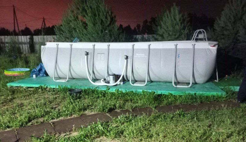 В Иркутском районе возбуждено уголовное дело после гибели ребенка в домашнем бассейне