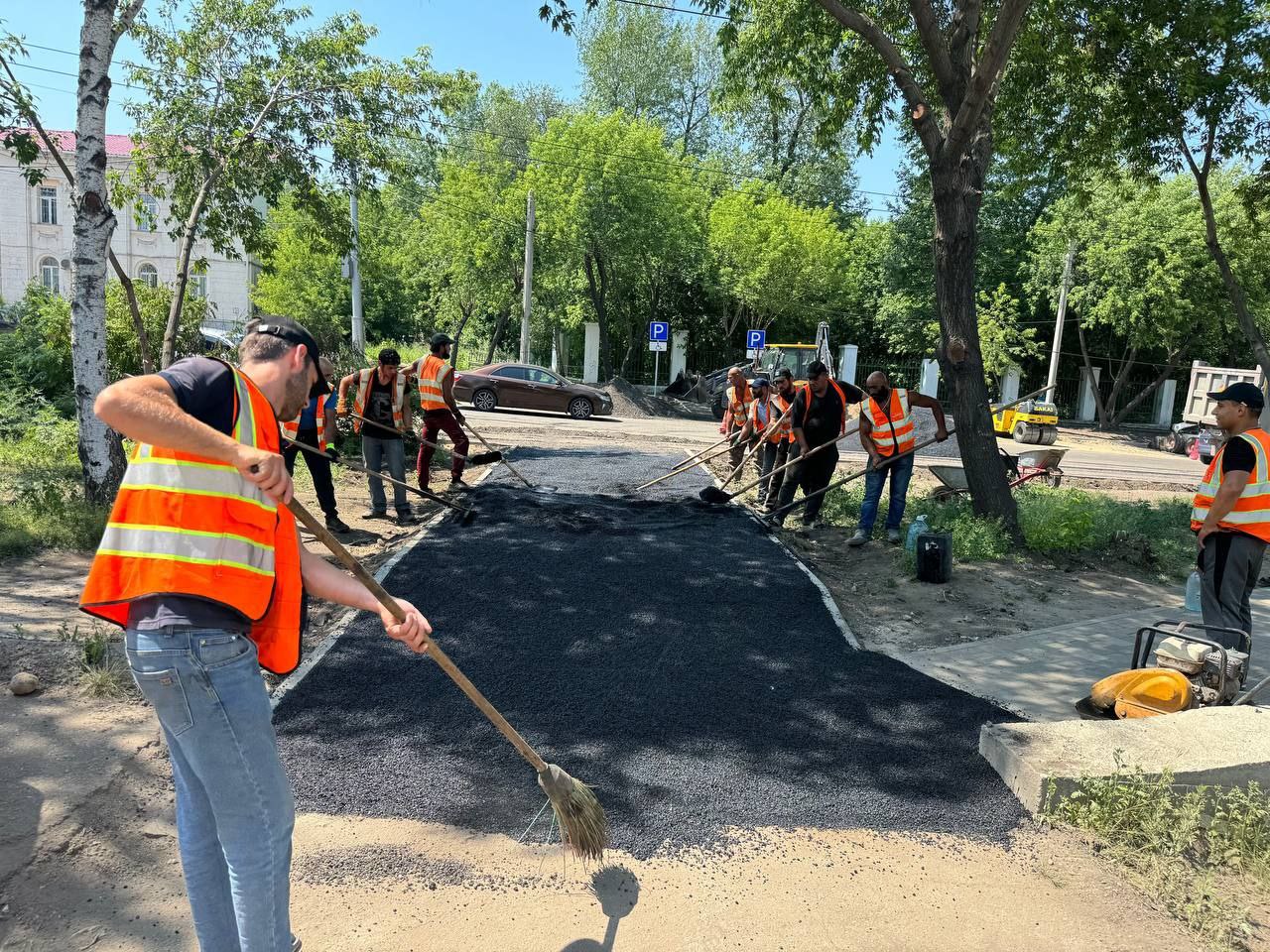 В Иркутске выполнен более чем наполовину комплексный ремонт семи улиц