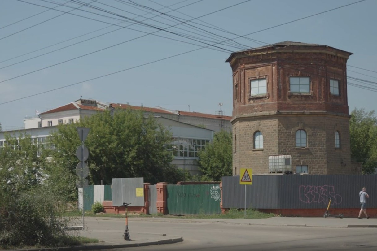 В Иркутске отреставрируют водонапорную башню на Байкальской