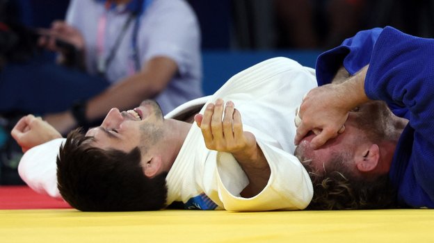 Спортсмен из Иркутска Сомон Махмадбеков выиграл бронзу на парижской Олимпиаде