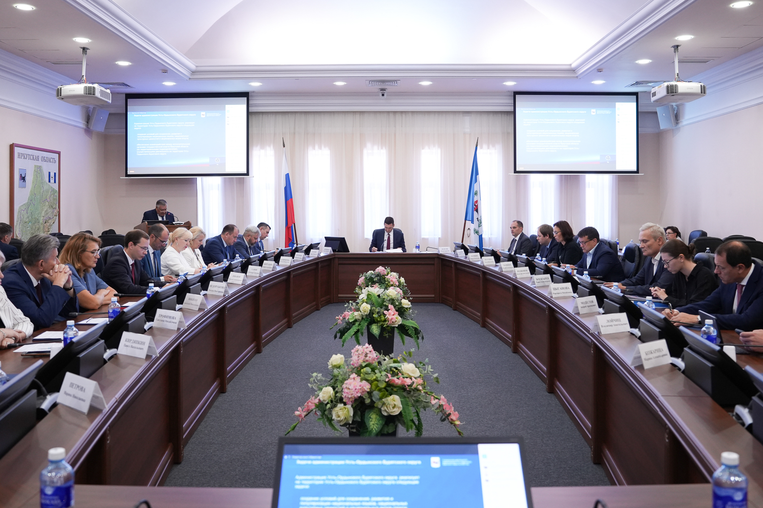 Пункт временного размещения для жителей Курской области развернут под Иркутском