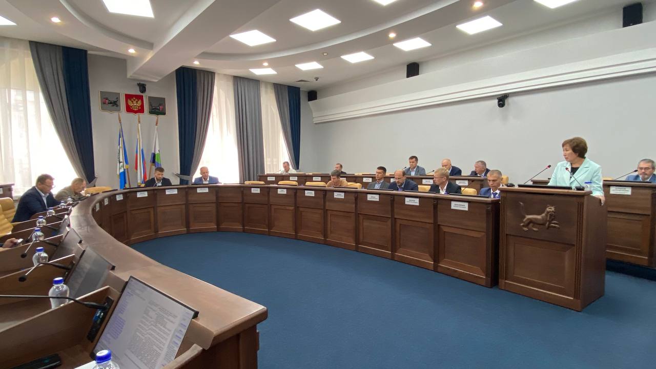 На заседании Думы увеличили доходную часть бюджета Иркутска