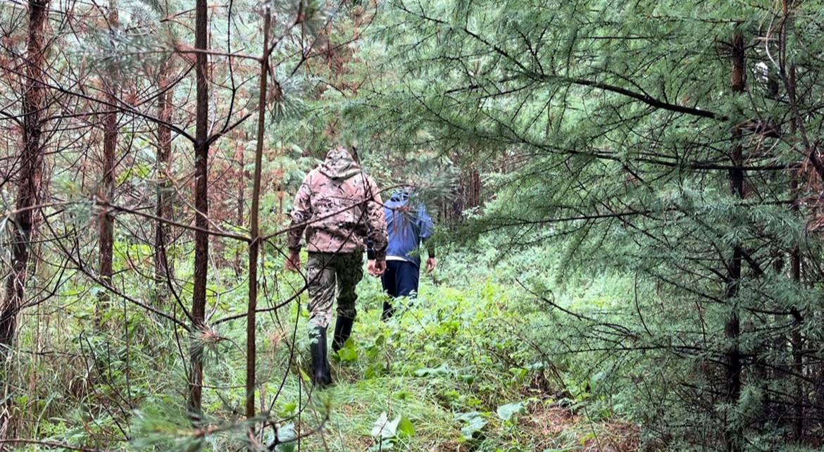Заблудившиеся сборщики дикоросов провели в глухой тайге почти трое суток в Братской районе