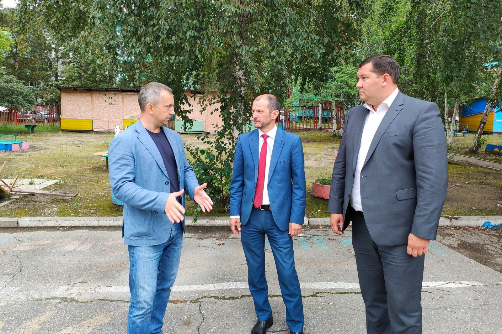 Подрядчика двух соцобъектов в Шелехове сменят из-за срыва сроков