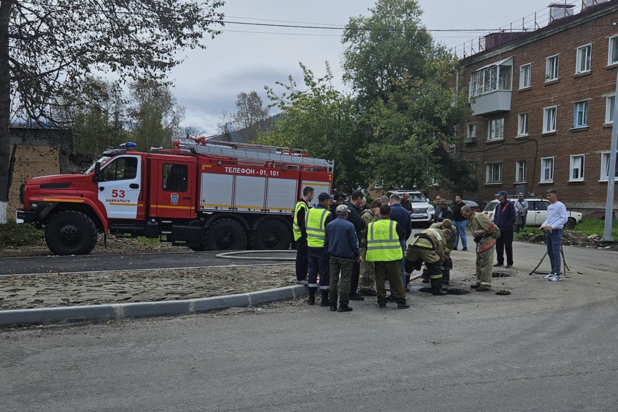 Режим ЧС ввели в Байкальске из-за коммунальной аварии
