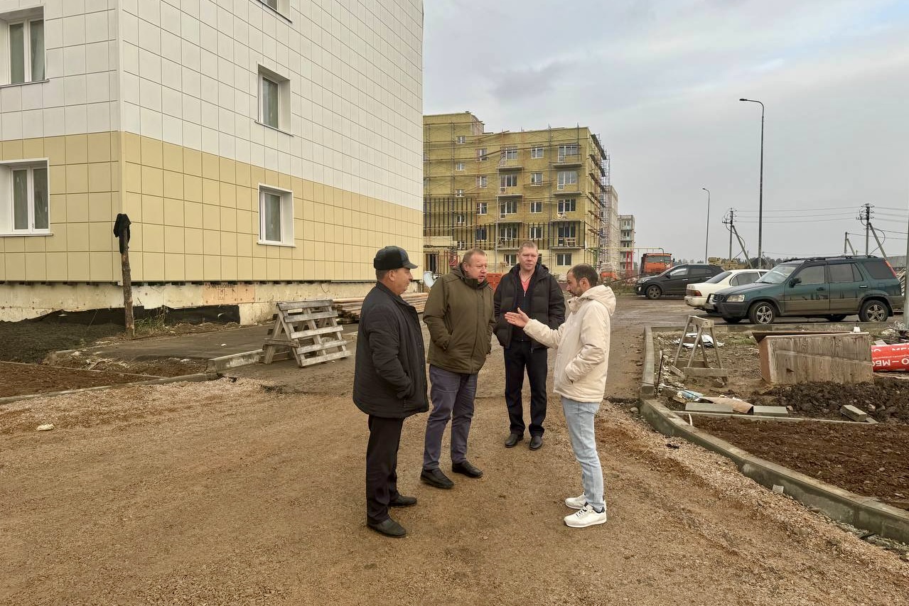 Дома для медиков и переселенцев из ветхого жилья достраивают в Нижнеудинске