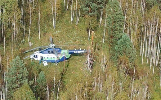 Пострадавшие при крушении вертолета доставлены в Иркутск