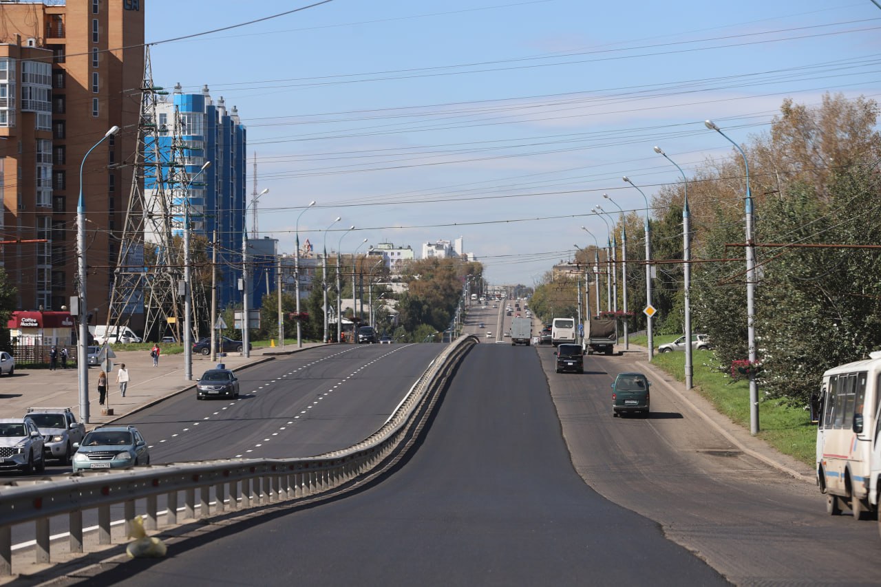 Ремонт Байкальской выполнен на 70 %