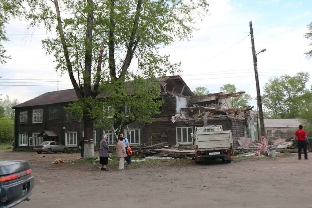 В Иркутске до конца года расселят аварийный дом на улице Демьяна Бедного