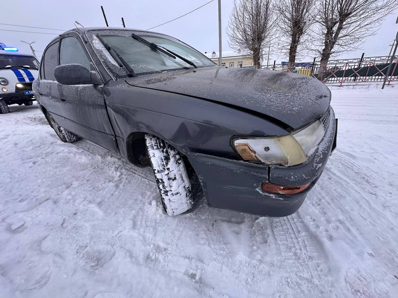 Школьник не смог вспомнить, как угнал автомобиль, потому что был пьян