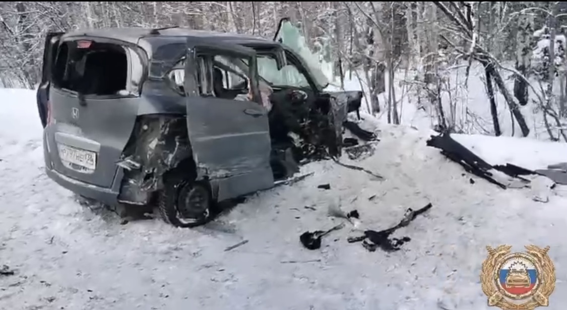 Около Байкальска произошло смертельное ДТП