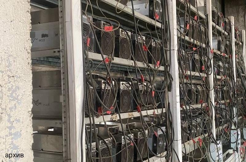 Майнинговую ферму обнаружили на территории Ангарского лесничества