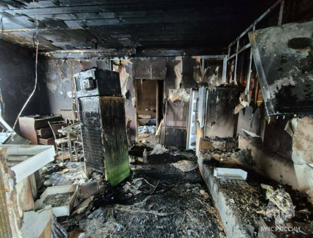 Пожарный извещатель спас семью от гибели на пожаре в Братске