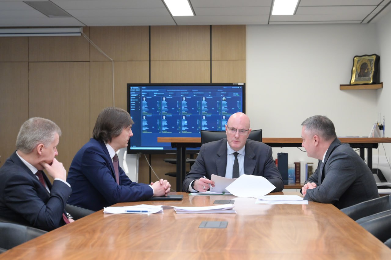 Минпросвещения РФ взяло на контроль строительство школы в Братске