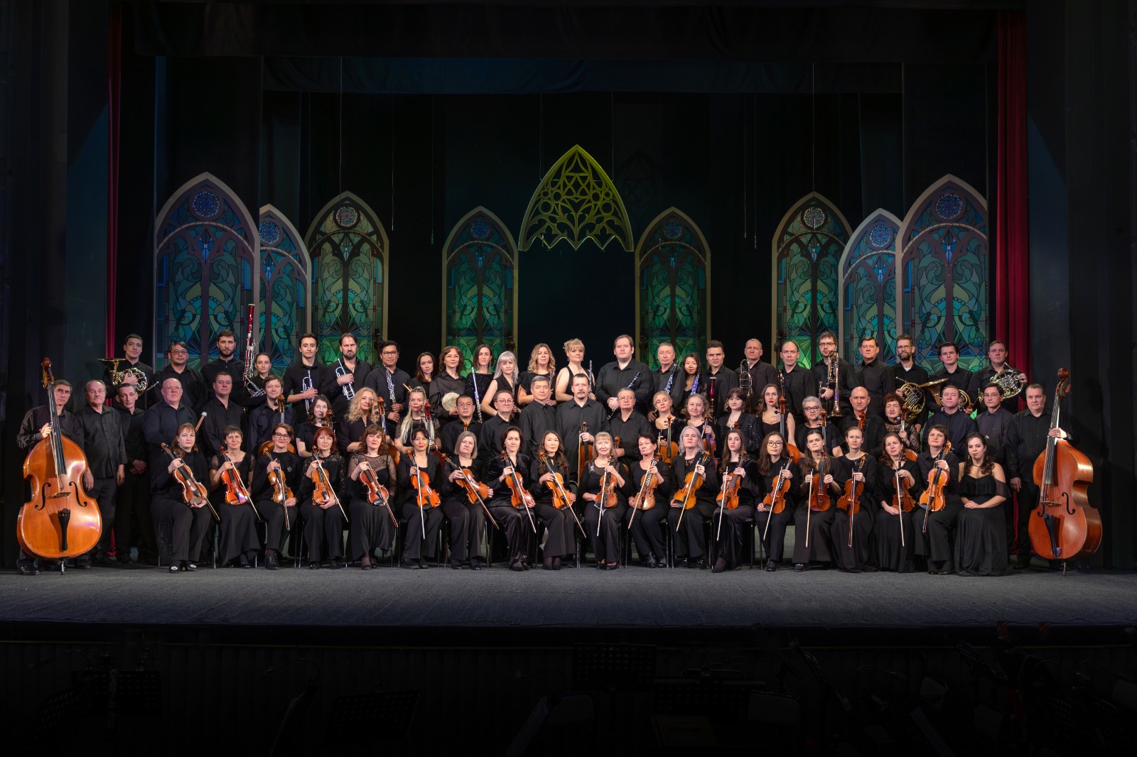 Иркутский Губернаторский симфонический оркестр выступит в Московской филармонии