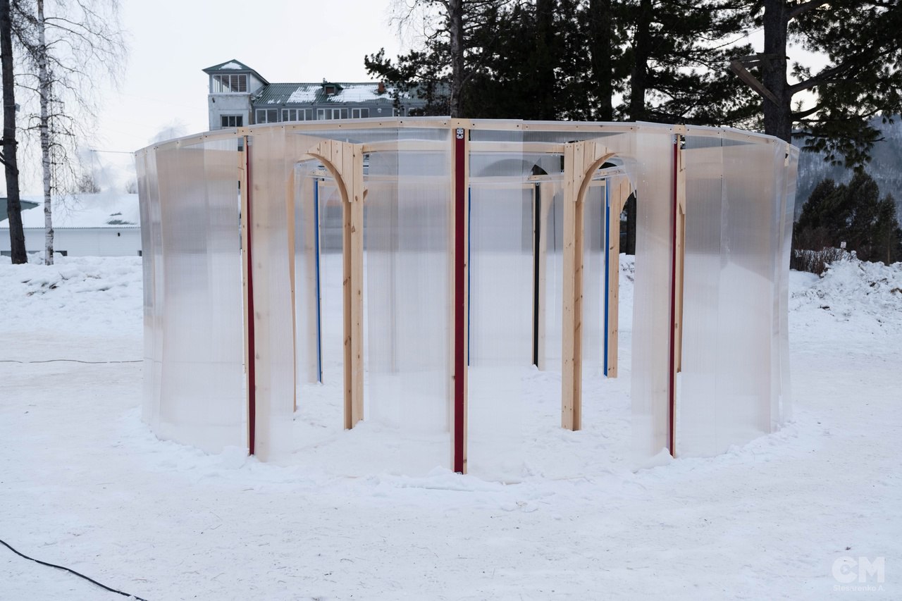 В Приангарье проходит фестиваль «АрхБухта.24 часа»