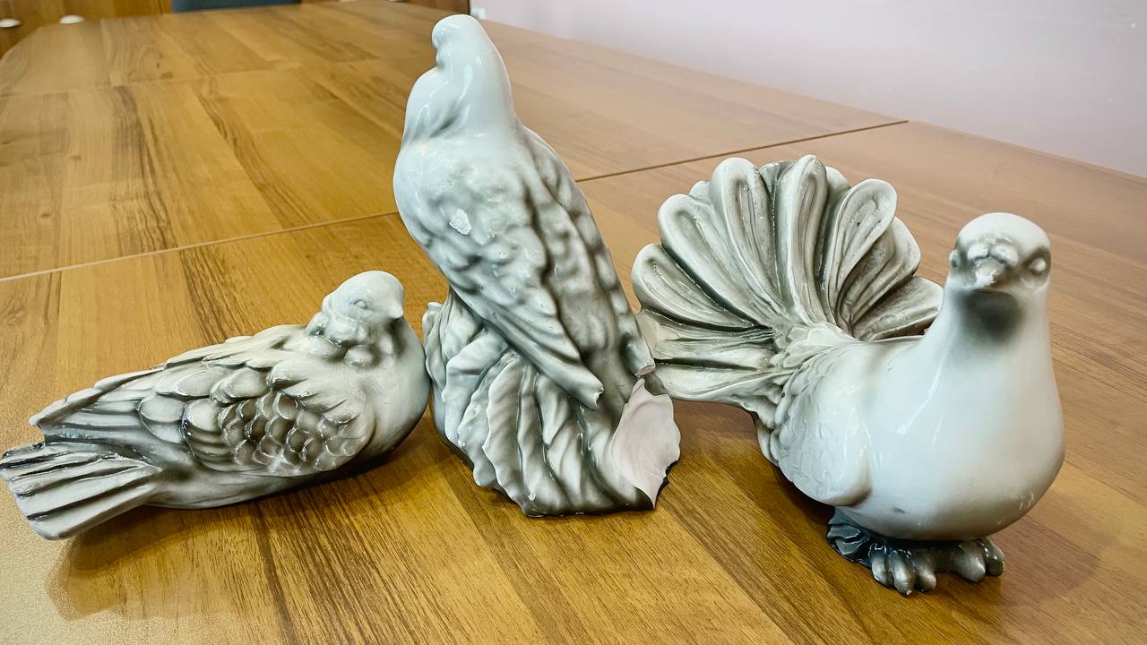 Матерей детей, отломавших голубей с памятника в Черемхово, обязали возместить ущерб