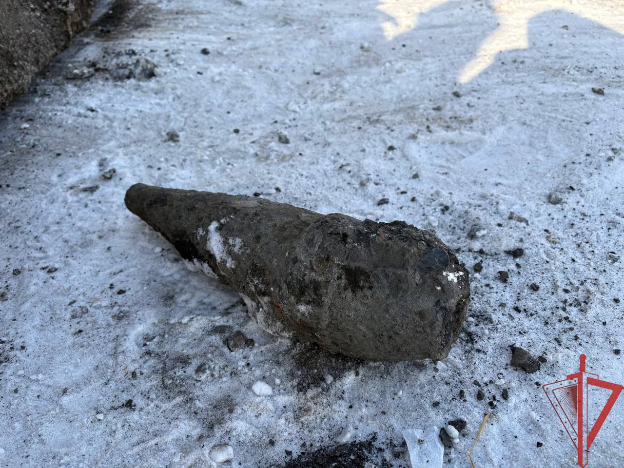 Мину нашли на стройплощадке в Иркутске