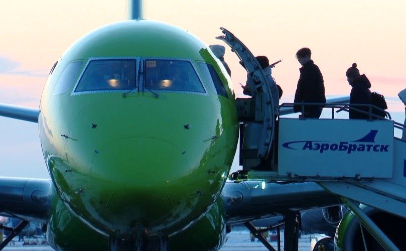 Кобзев обсудил с руководством S7 отмену рейсов из Братска в Москву